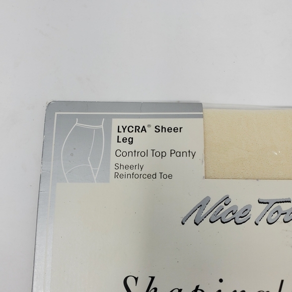 NOS VINTAGE PANTYHOSE NYLONS HOSIERY ISOTONER & SEARS NICE TOUCH WOMEN LOT OF 2 - Picture 9 of 12